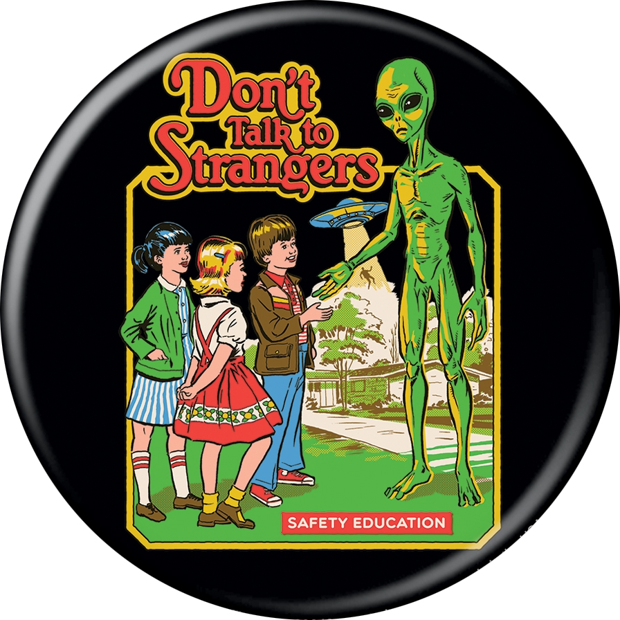 STEVEN RHODES CLASSIC 3 INCH BUTTON