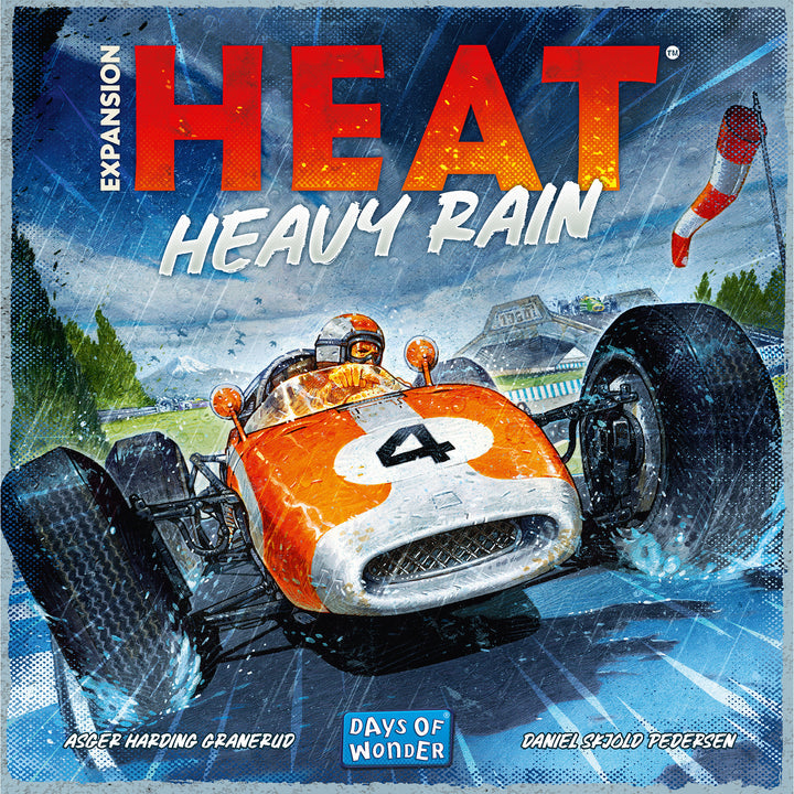 HEAT: HEAVY RAIN
