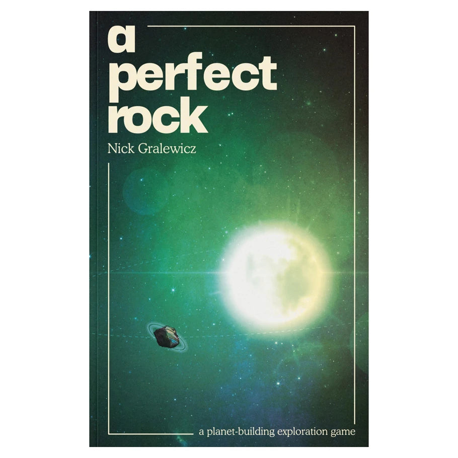 A PERFECT ROCK
