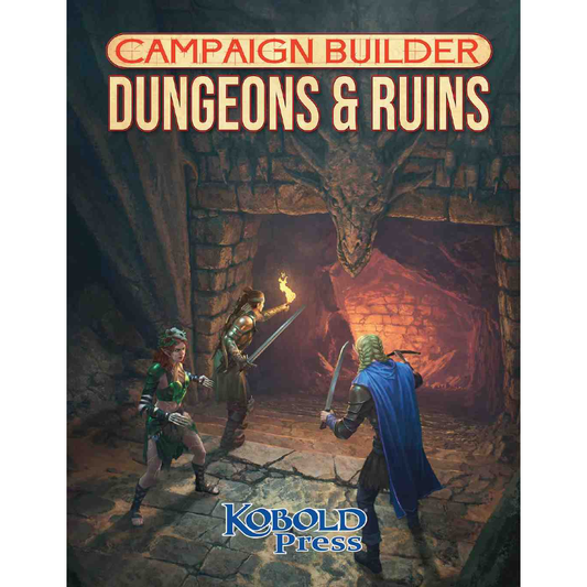 CAMPAIGN BUILDER DUNGEONS & RUINS