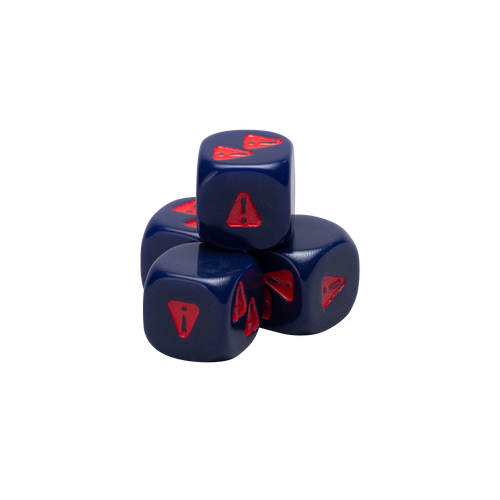 MOONRAKERS EXTRA HAZARD DICE SET
