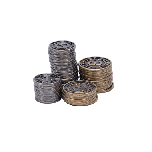 MOONRAKERS METAL COIN PACK