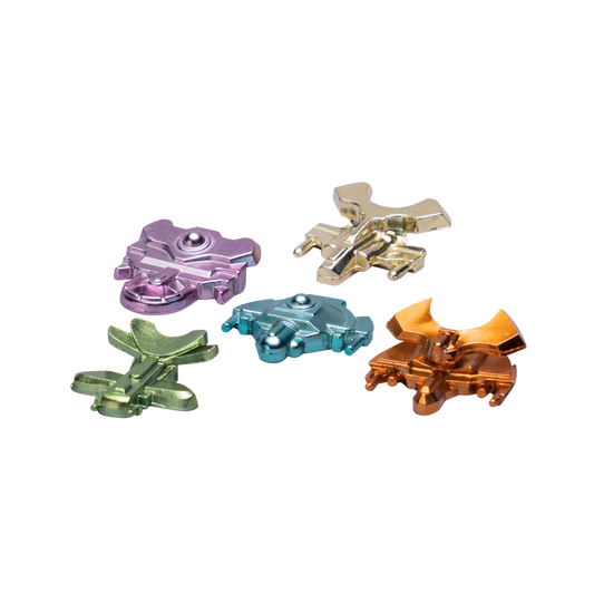 MOONRAKERS METAL SHIP TOKENS