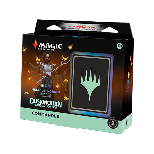 DUSKMOURN: HOUSE OF HORROR MIRACLE WORKER COMMANDER DECK