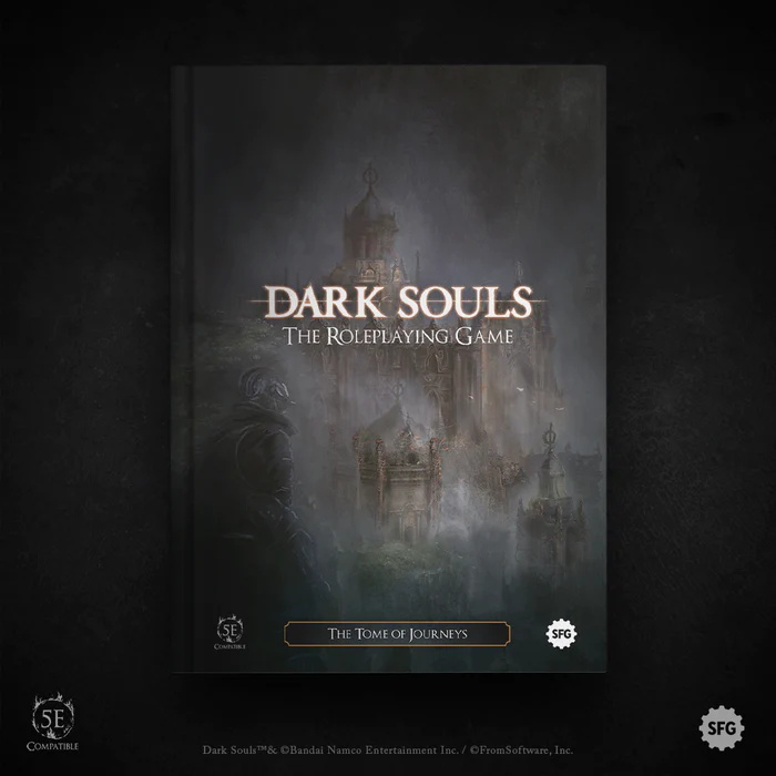 DARK SOULS RPG TOME OF JOURNEYS