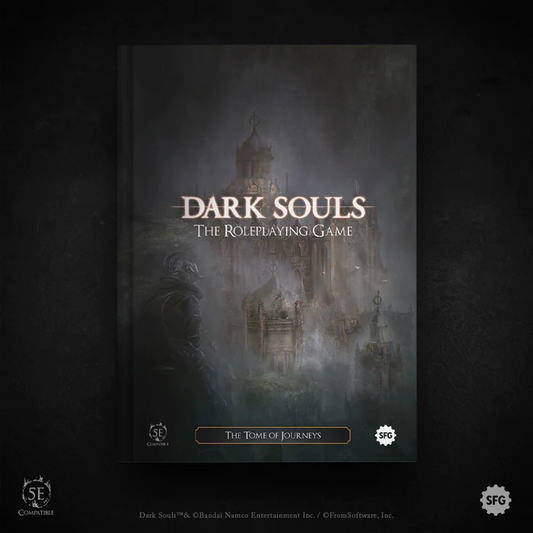 DARK SOULS RPG TOME OF JOURNEYS