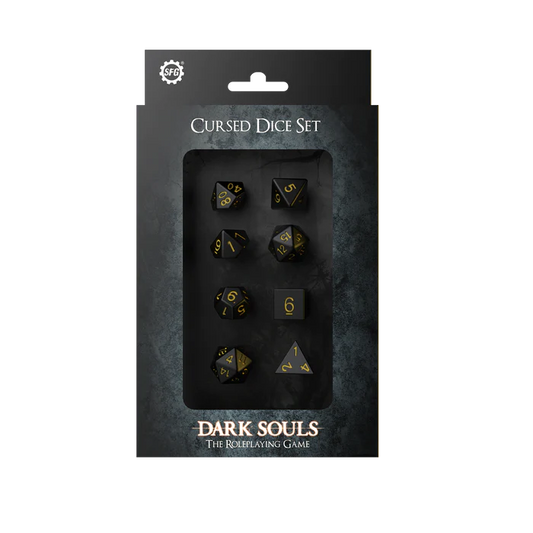 DARK SOULS RPG CURSED DICE SET