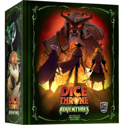 DICE THRONE ADVENTURES