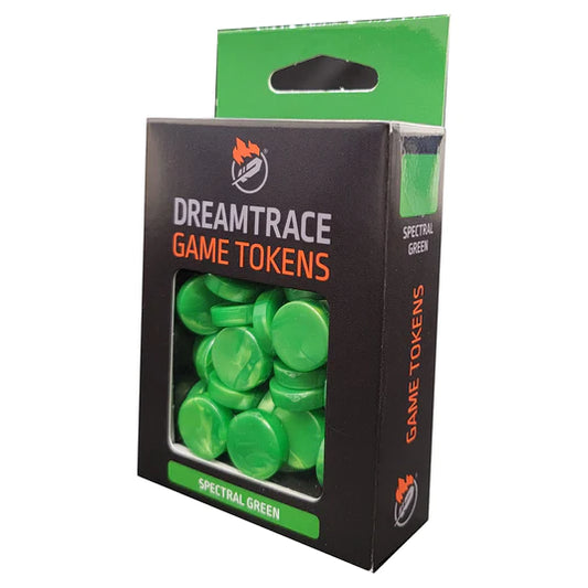 DREAMTRACE GAMING TOKENS:SPECTRAL GREEN