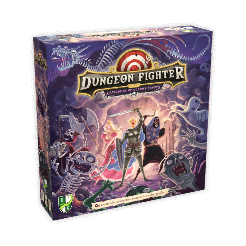 DUNGEON FIGHTER: IN THE CATACOMBS OF GLOOMY GHOSTS