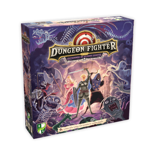DUNGEON FIGHTER: IN THE CATACOMBS OF GLOOMY GHOSTS