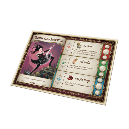 DUNGEON FIGHTER: PROMO HERO BETTY LOUDSCREAM