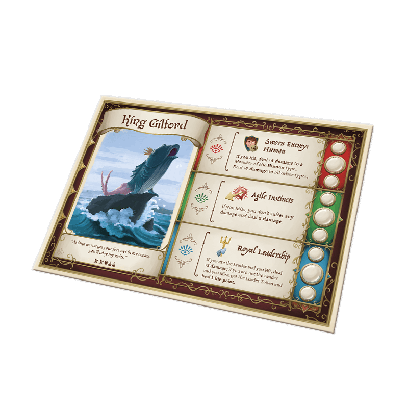 DUNGEON FIGHTER: PROMO HERO KING GILDFORD