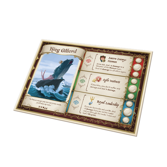 DUNGEON FIGHTER: PROMO HERO KING GILDFORD