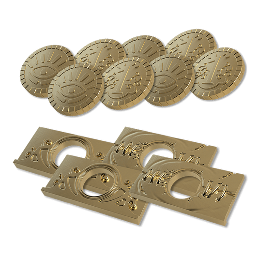 DUNGEON FIGHTER: METAL TOKENS