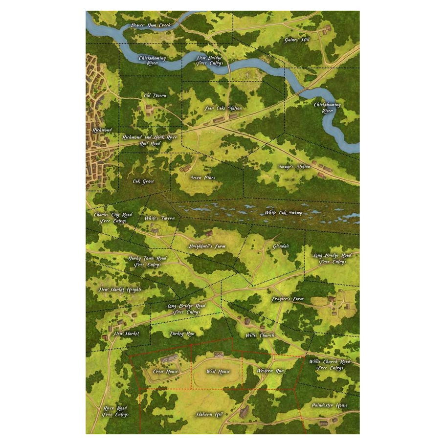 FIELD COMMANDER ROBERT E. LEE: SEVEN DAYS EXPANSION