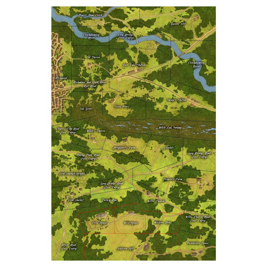 FIELD COMMANDER ROBERT E. LEE: SEVEN DAYS EXPANSION