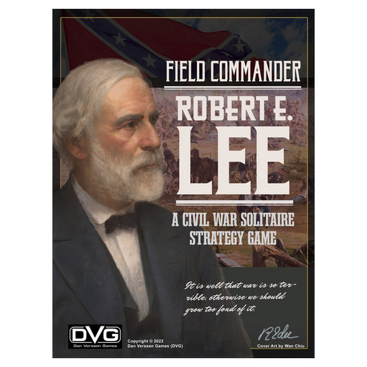 FIELD COMMANDER ROBERT E. LEE