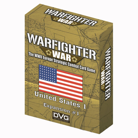 WARFIGHTER WAR: WWII EUROPE EXPANSION #1 UNITED STATES 1