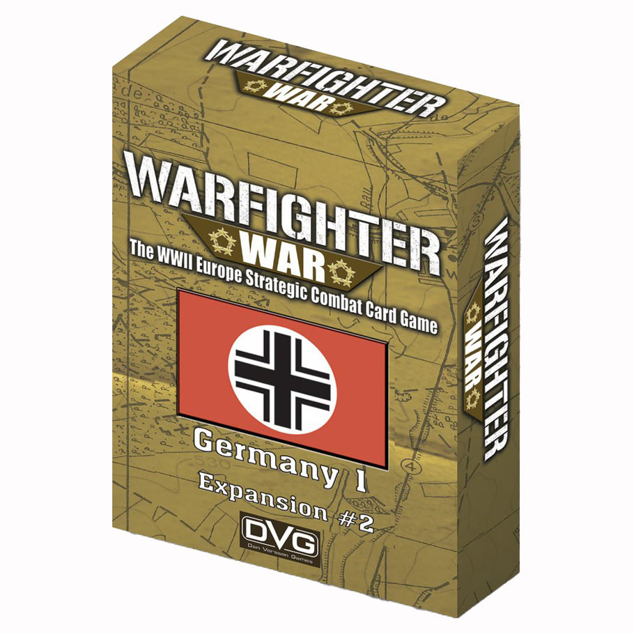 WARFIGHTER WAR: WWII EUROPE EXPANSION #2 GERMANY 1
