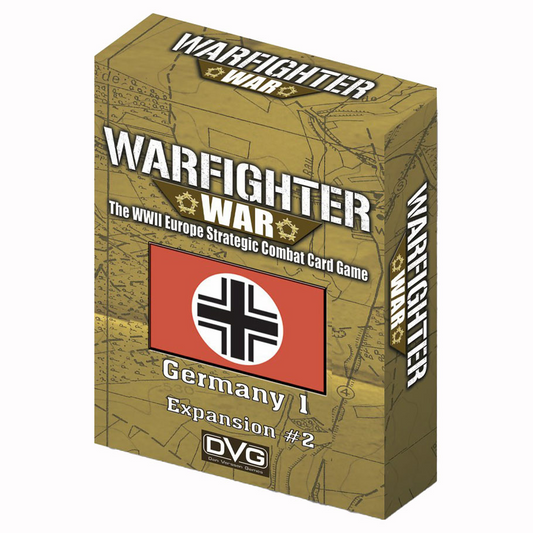 WARFIGHTER WAR: WWII EUROPE EXPANSION #2 GERMANY 1