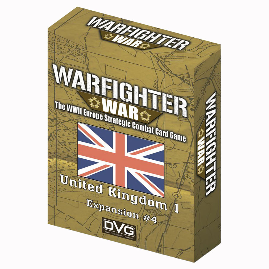 WARFIGHTER WAR: WWII EUROPE EXPANSION #4 UNITED KINGDOM 1
