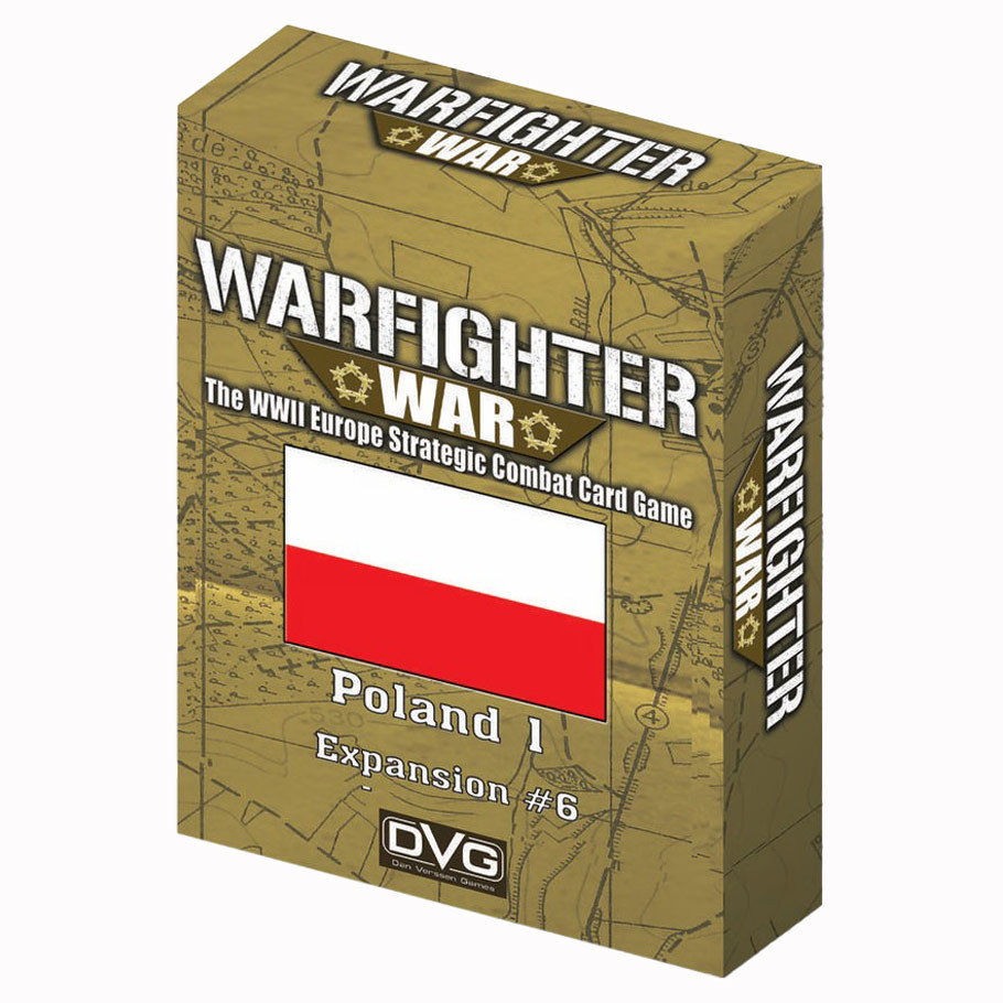 WARFIGHTER WAR: WWII EUROPE EXPANSION #6 POLAND 1