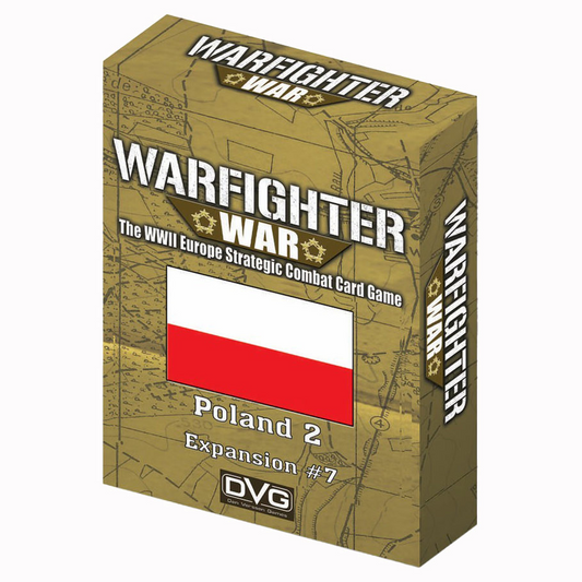 WARFIGHTER WAR: WWII EUROPE EXPANSION #7 POLAND 2