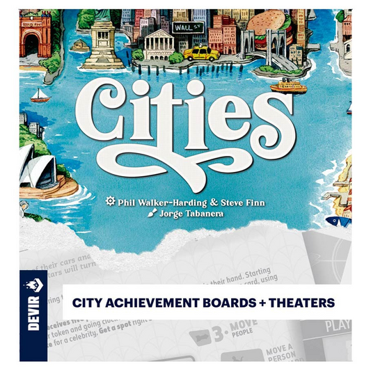CITIES: ACHIEVEMENTS & THEATRES EXPANSION