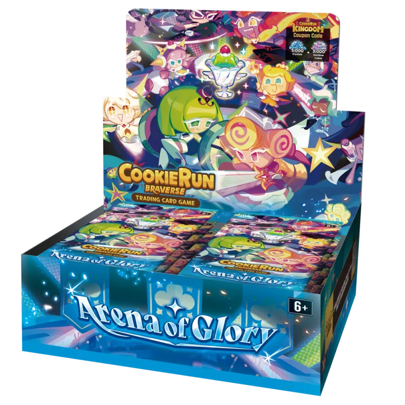 COOKIERUN KINGDOM ARENA OF GLORY BOOSTER BOX