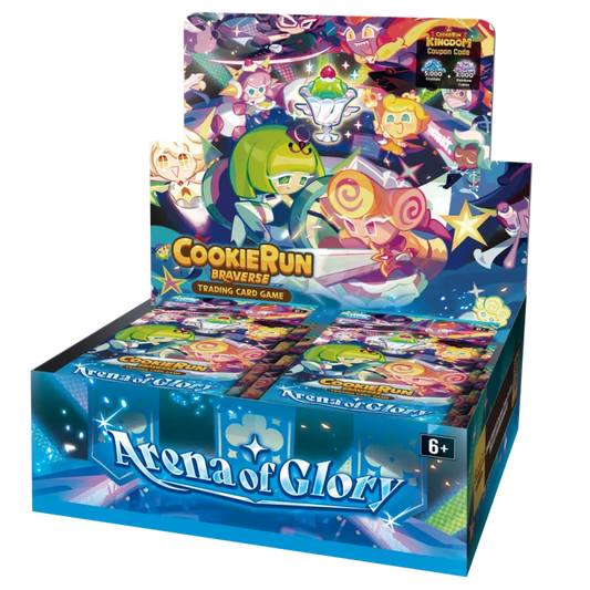 COOKIERUN KINGDOM ARENA OF GLORY BOOSTER BOX
