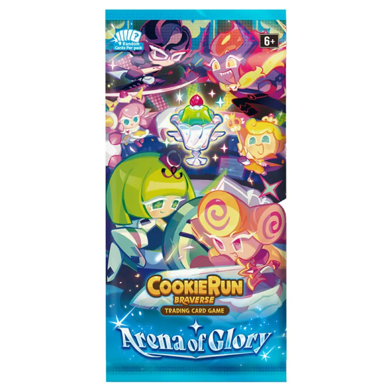 COOKIERUN KINGDOM ARENA OF GLORY BOOSTER PACK