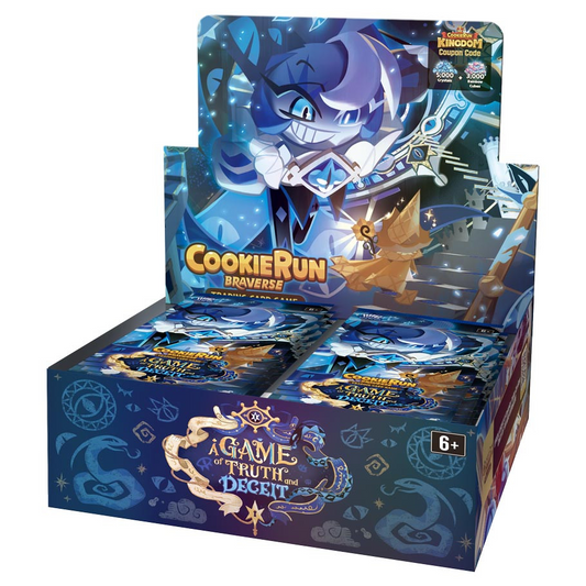 COOKIERUN GAME OF TRUTH & DECEIT BOOSTER BOX