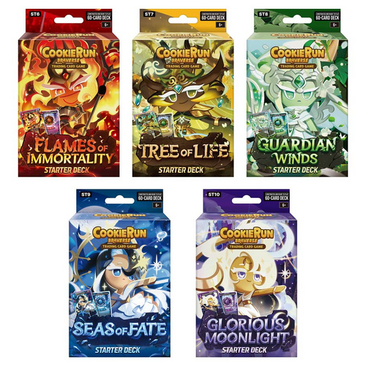 COOKIERUN TCG LEGENDARY COOKIE STARTER DECK