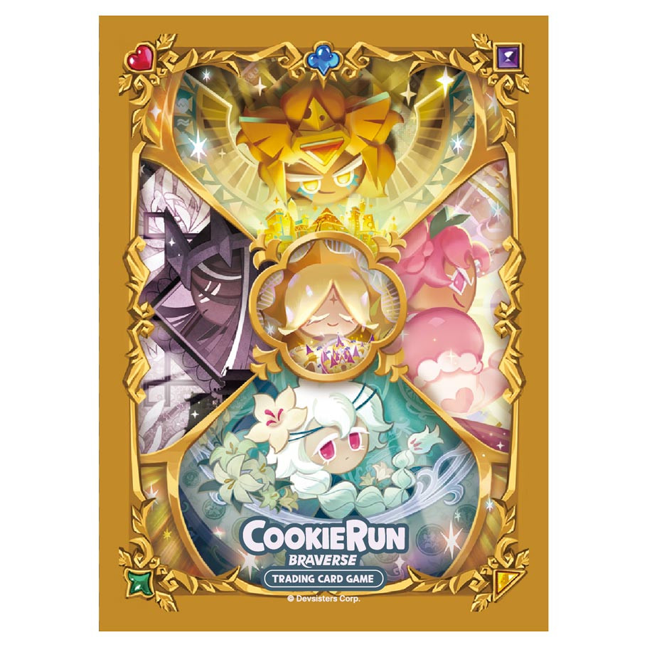 COOKIERUN SLEEVES: GLOW AGE OF HEROES