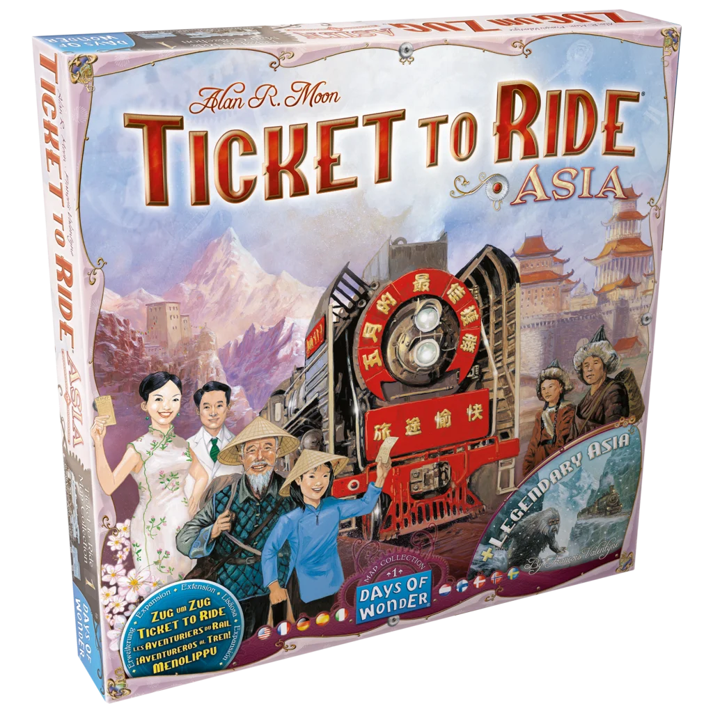 TICKET TO RIDE ASIA (MAP COLLECTION 1)