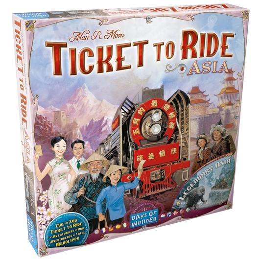 TICKET TO RIDE ASIA (MAP COLLECTION 1)