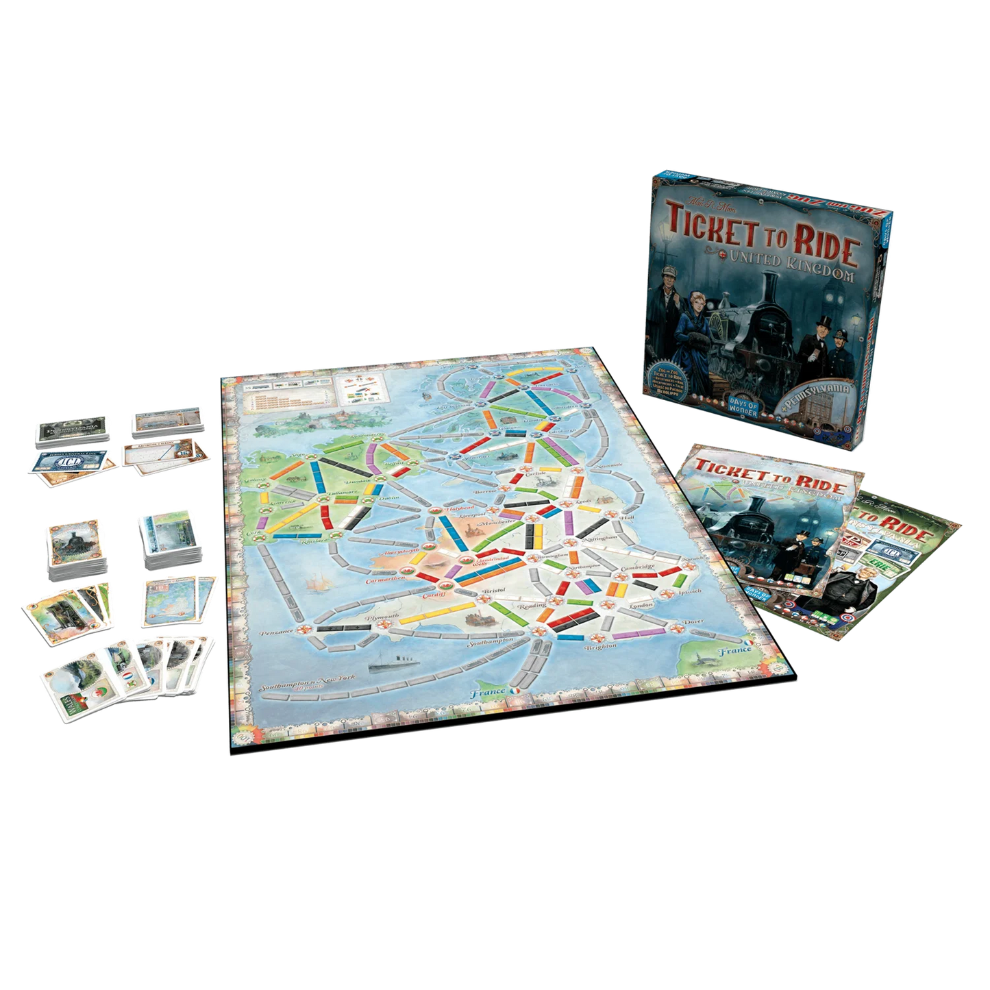 TICKET TO RIDE UNITED KINGDOM (MAP COLLECTION 5)