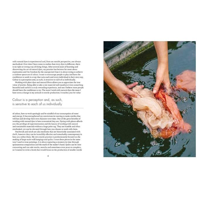 THE WILD DYER: A MAKER'S GUIDE TO NATURAL DYES WITH PROJECTS TO CREATE AND STITCH BY ABIGAIL BOOTH