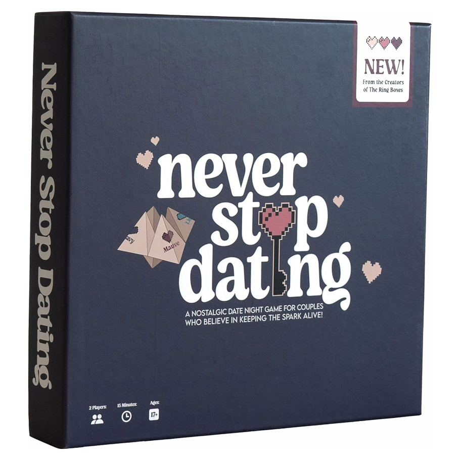 NEVER STOP DATING