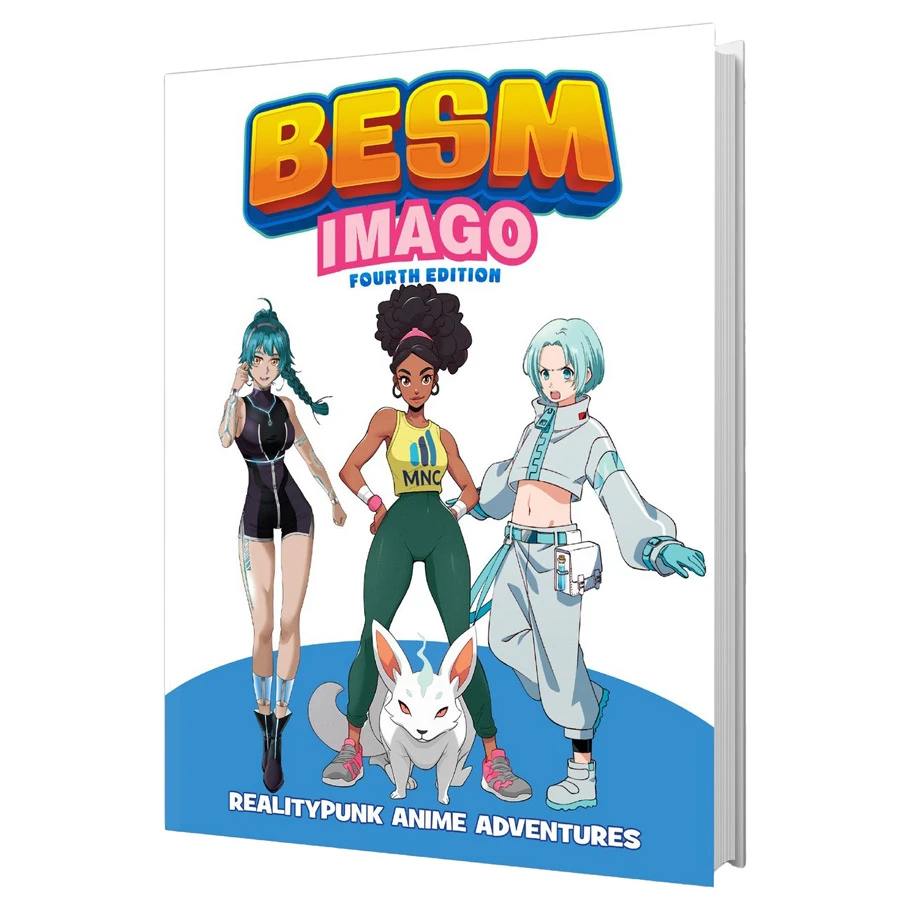 BESM 2E: IMAGO REALITY PUNK ANIME