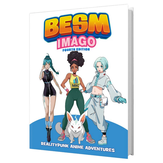 BESM 2E: IMAGO REALITY PUNK ANIME
