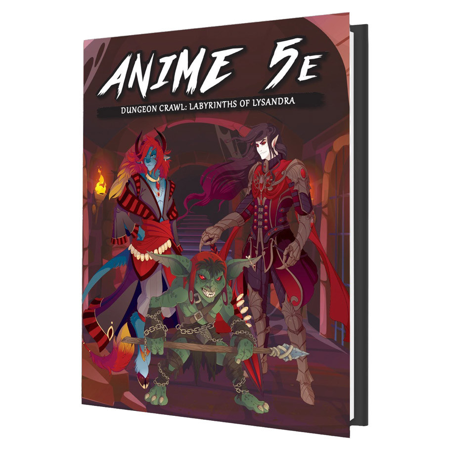 ANIME 5E: LABYRINTH OF LYSANDRA