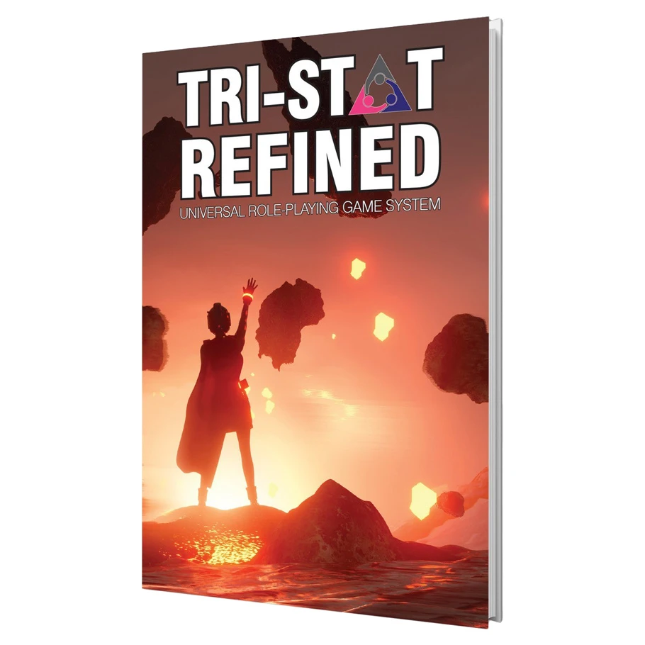 TRI-STAT REFINED: UNIVERSAL RPG