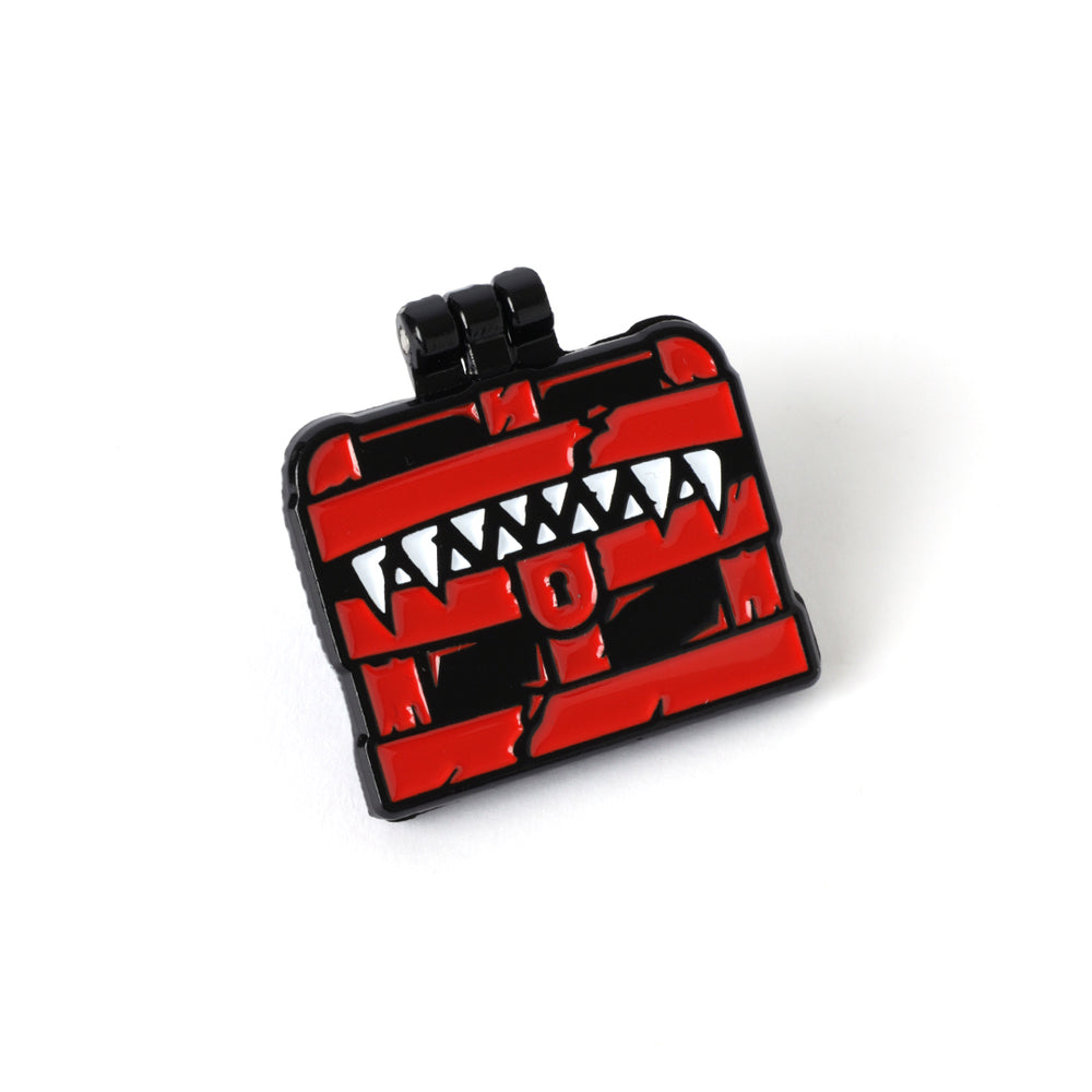 D&D HINGED MIMIC PIN