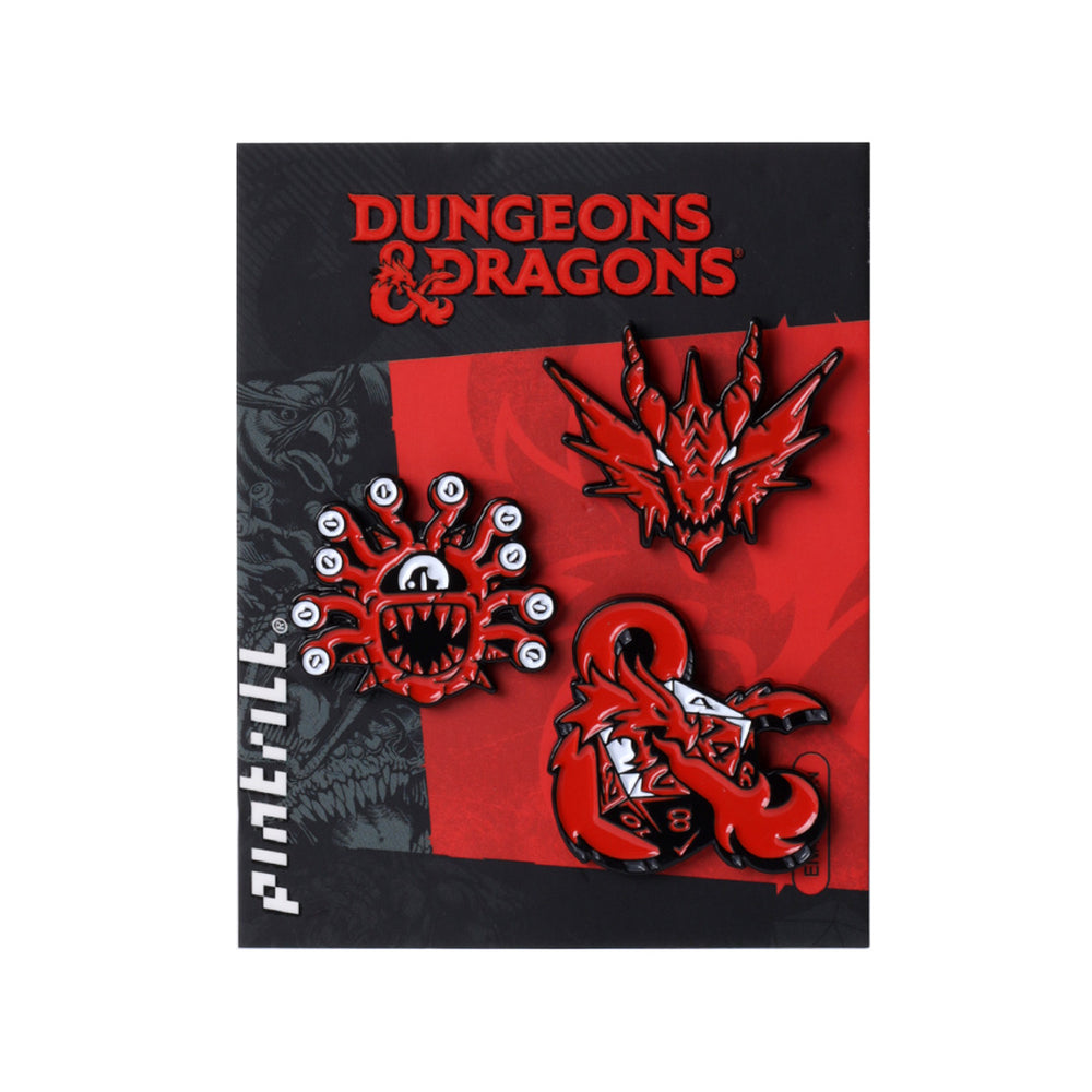 D&D MONSTERS PIN SET