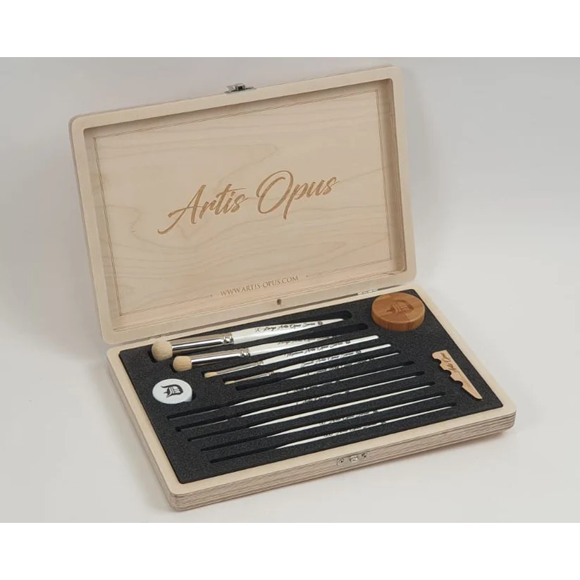 ARTIS OPUS SERIES D &M BRUSH FULL SET (10 BRUSHES)