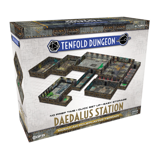 TENFOLD DUNGEON SCI-FI DAEDALUS STATION