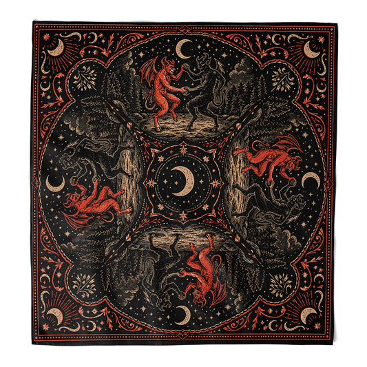 DANCE WITH THE DEVIL BANDANA