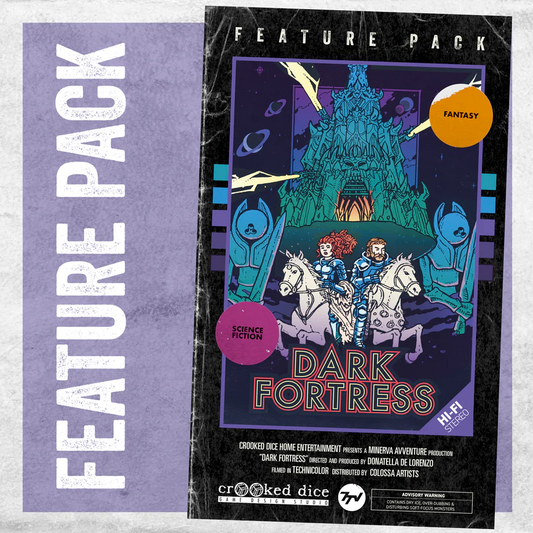 7 TV DARK FORTRESS FEATURE PACK